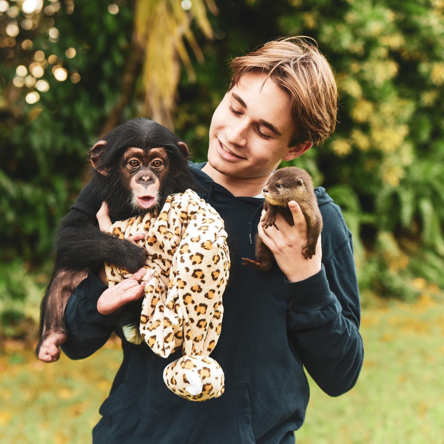 Jacob - From lemurs to chimps to the tiniest otter. These little ones ...