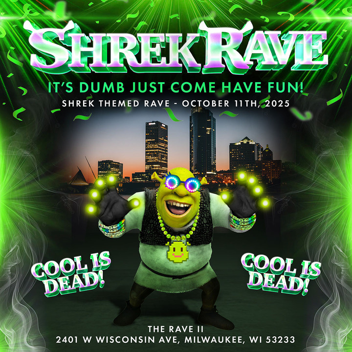 The Rave - 🚨 JUST ANNOUNCED 🚨 Get out of my swamp... and onto the dance ...