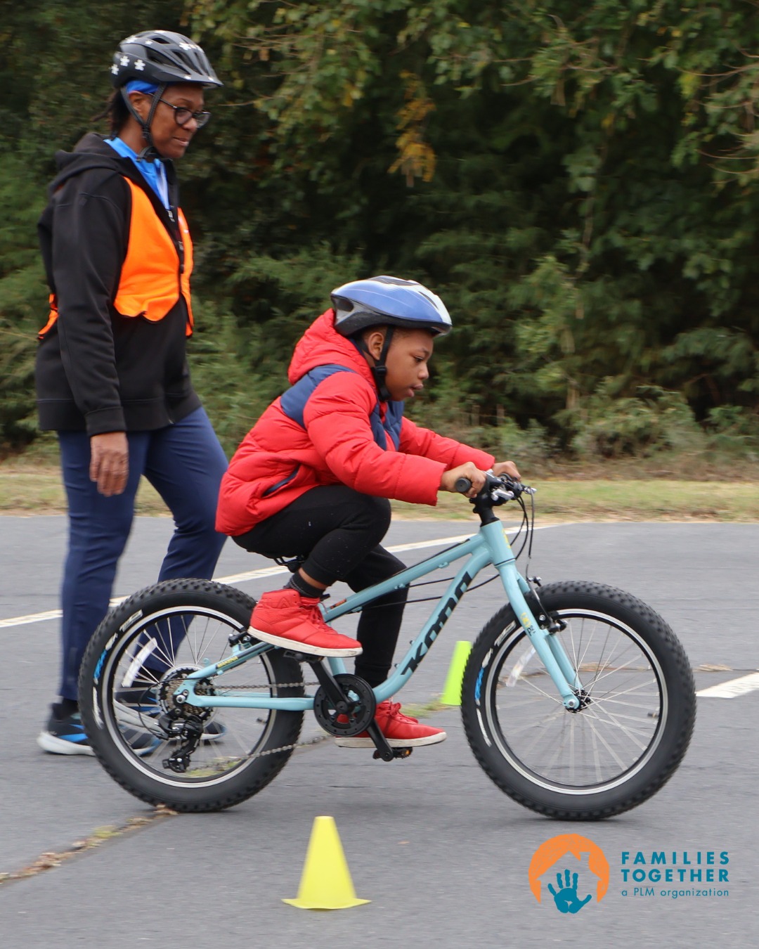 Families - This past weekend, we held our Learn to Bike event for ...