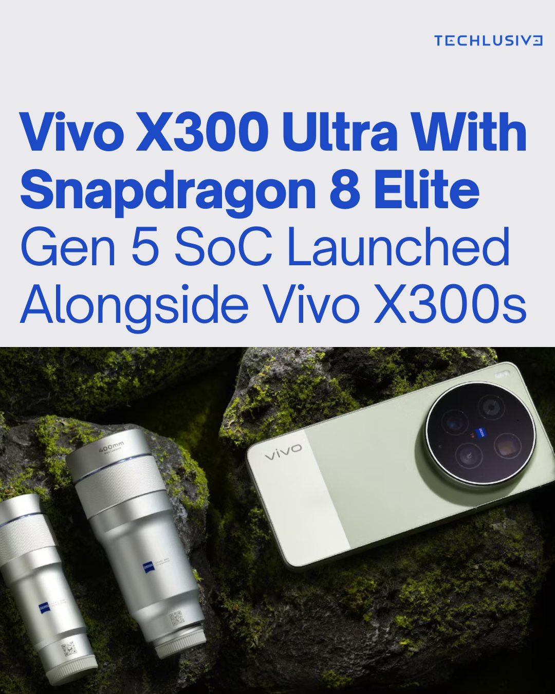 Vivo introduced the X300 Ultra in China on Monday alongside the