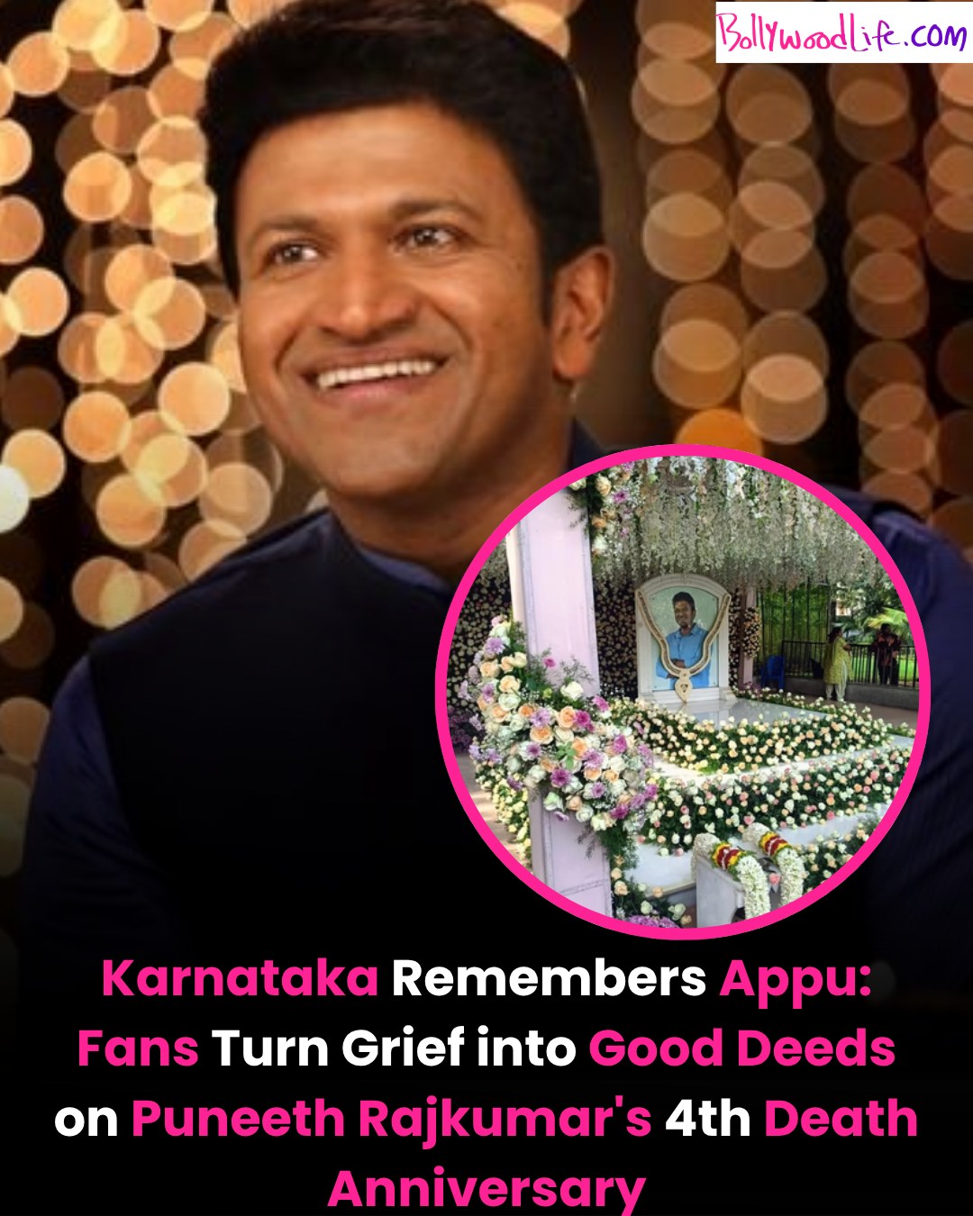 BollywoodLife.Com - Fans Remember Their Beloved ‘Appu’ 💔🌸 Thousands of ...