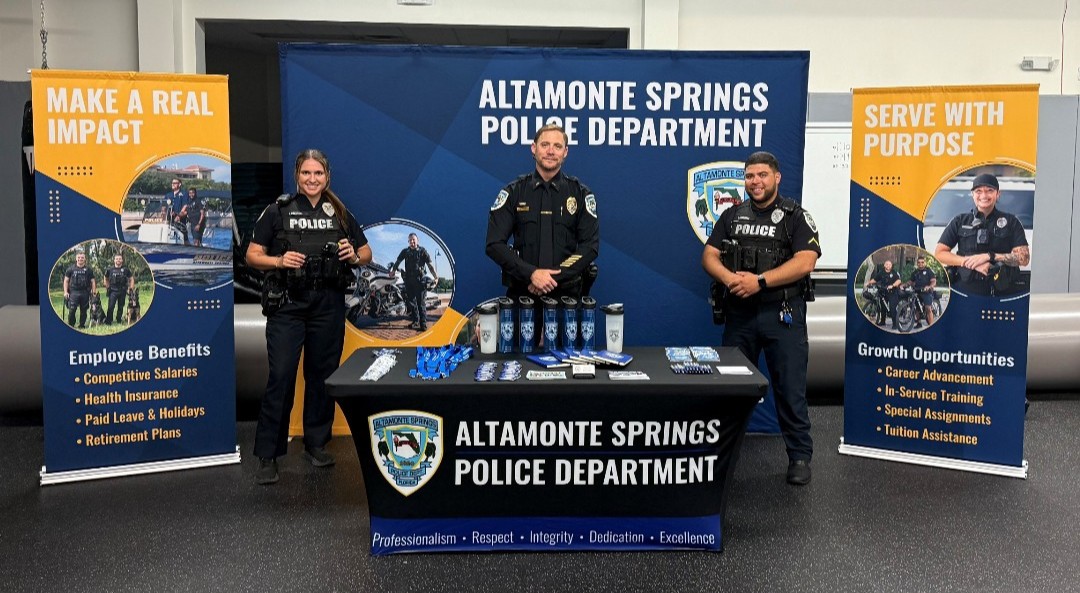 Altamonte Springs Police Department BLACKRIDGE SECURITY SERVICES