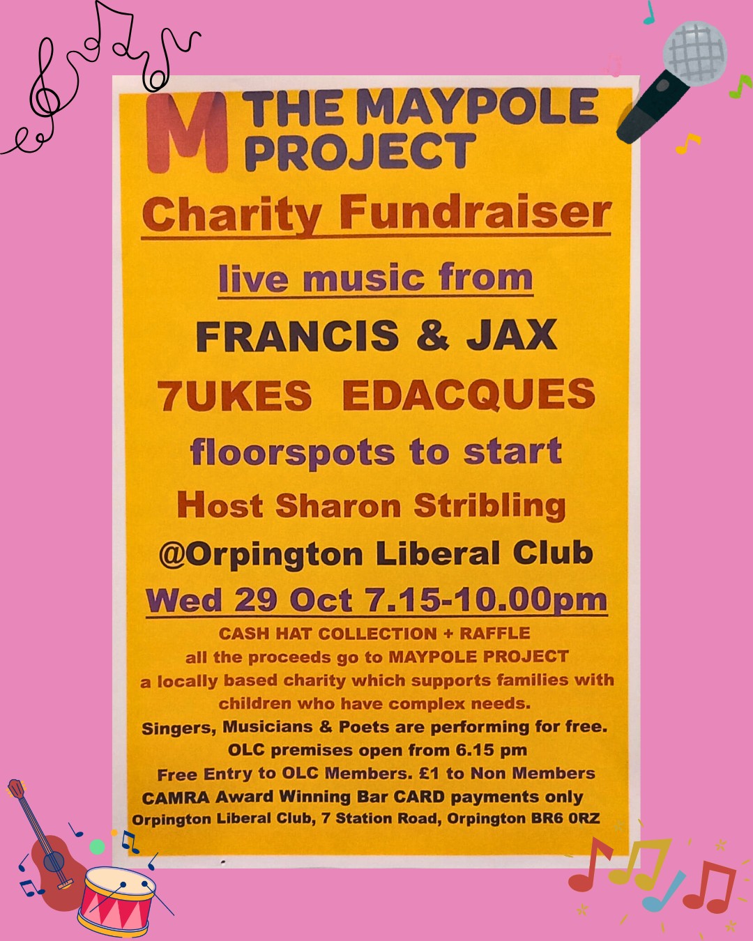 The Maypole Project is proud to be... - The Maypole Project | Facebook