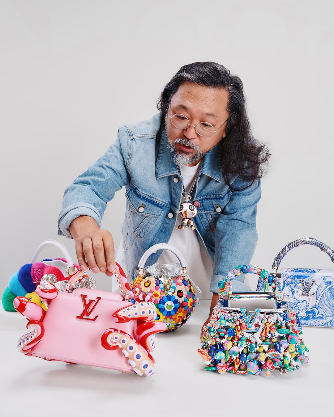 These Louis Vuitton x Murakami promo cards are selling for