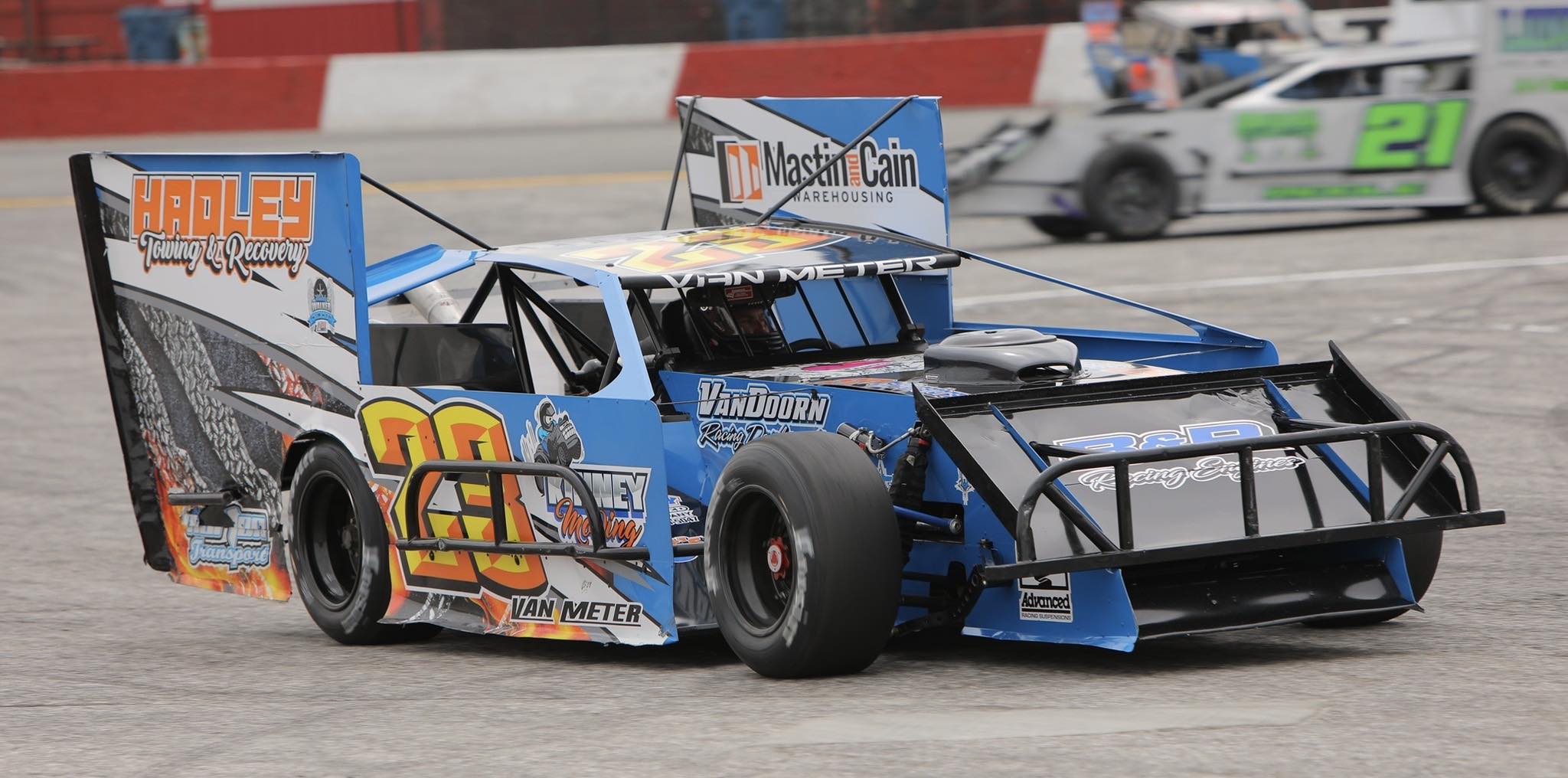 Austin Tunny enters 49th annual World Figure 8 Championship