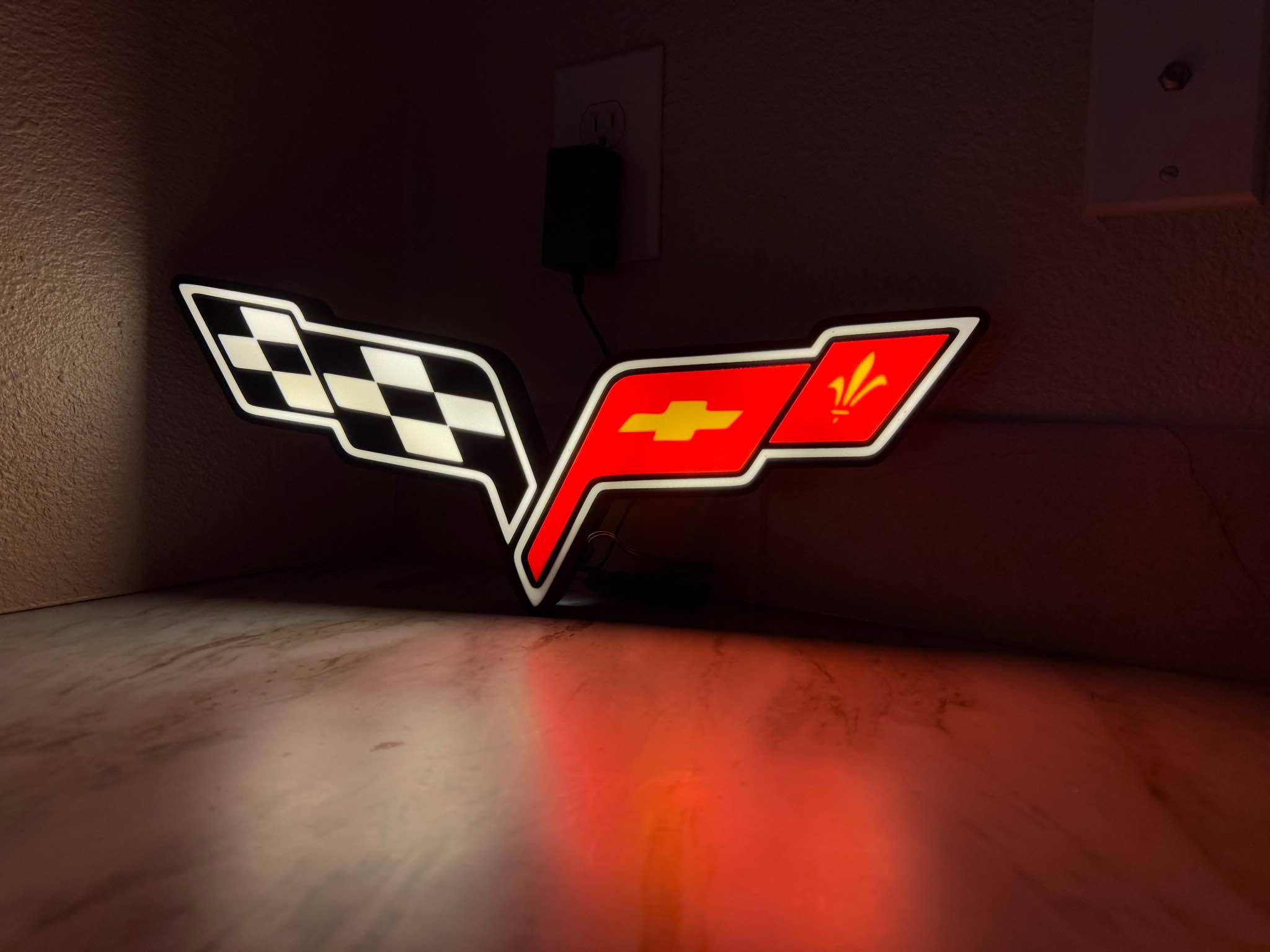 C6 Corvette LED Sign - Plaques & Signs | Facebook Marketplace | Facebook