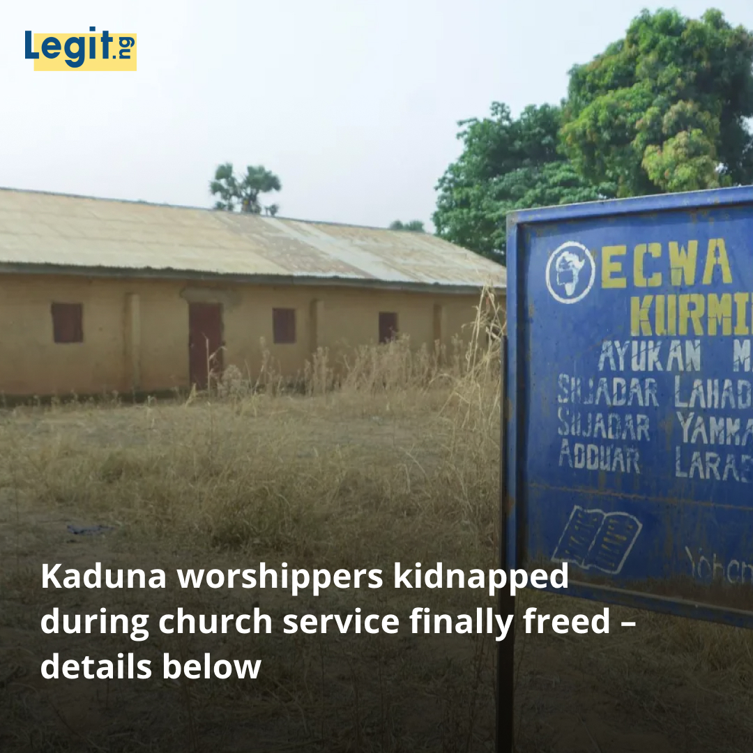 Legit.ng - A community leader has narrated how abducted... | Facebook