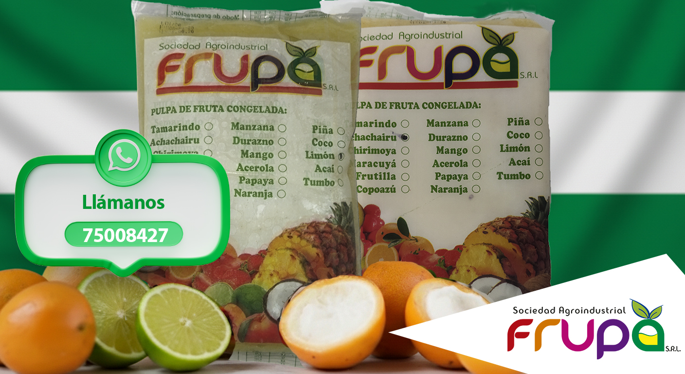 Frupa - FRUPA saluda con orgullo a Santa Cruz de la Sierra en su ...