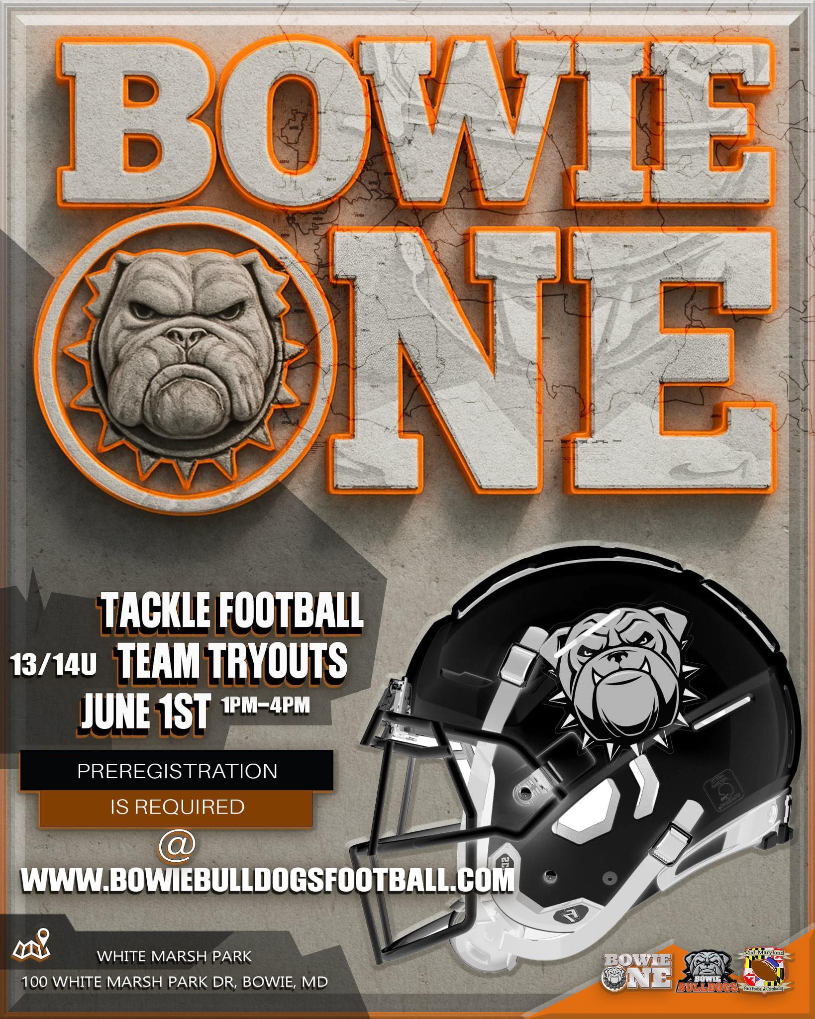 🏈 Join the 13/14u Bowie... - Bowie Bulldog Football - BBGC | Facebook