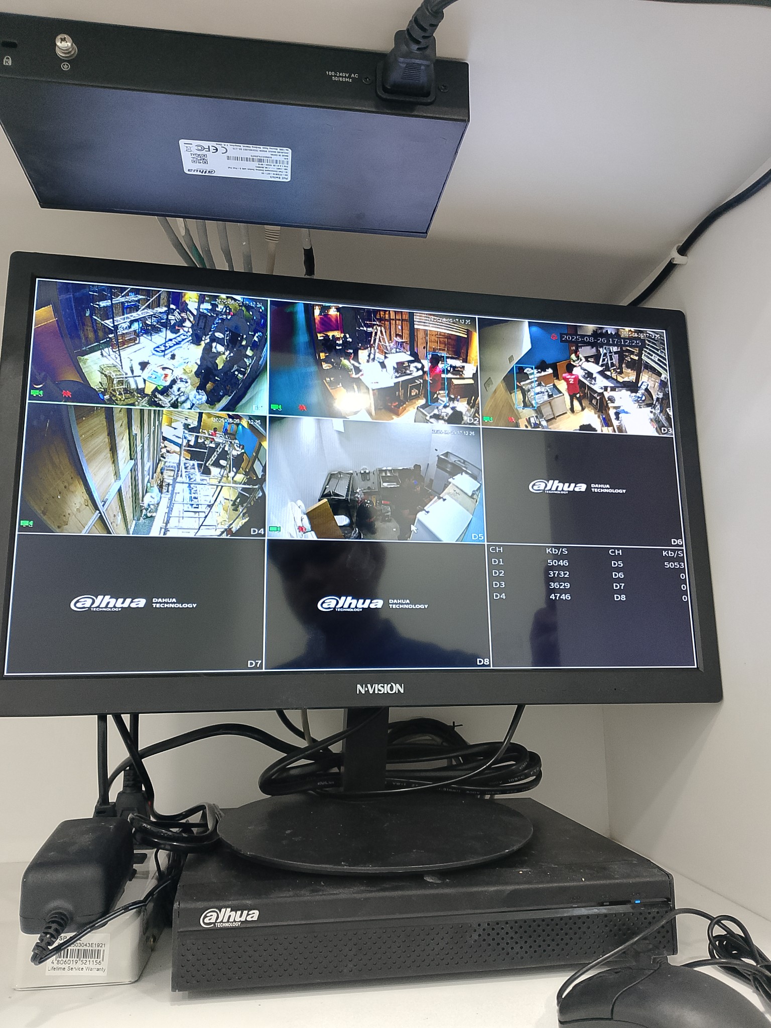 Mr. Ric's CCTV Installation - Davao | Davao City