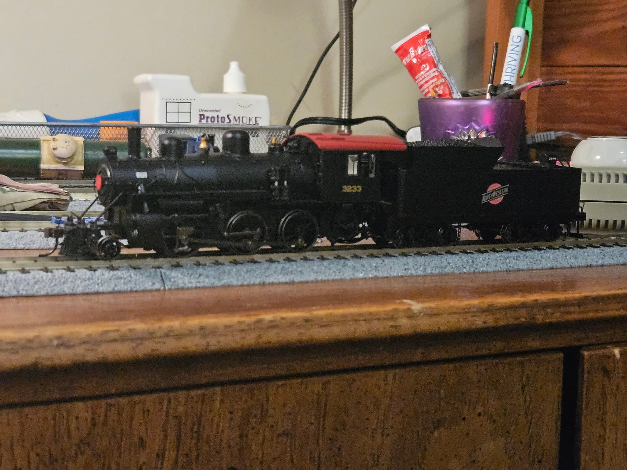 Building a HO scale Boston & Maine B-15 2-6-0 mogul steam locomotive