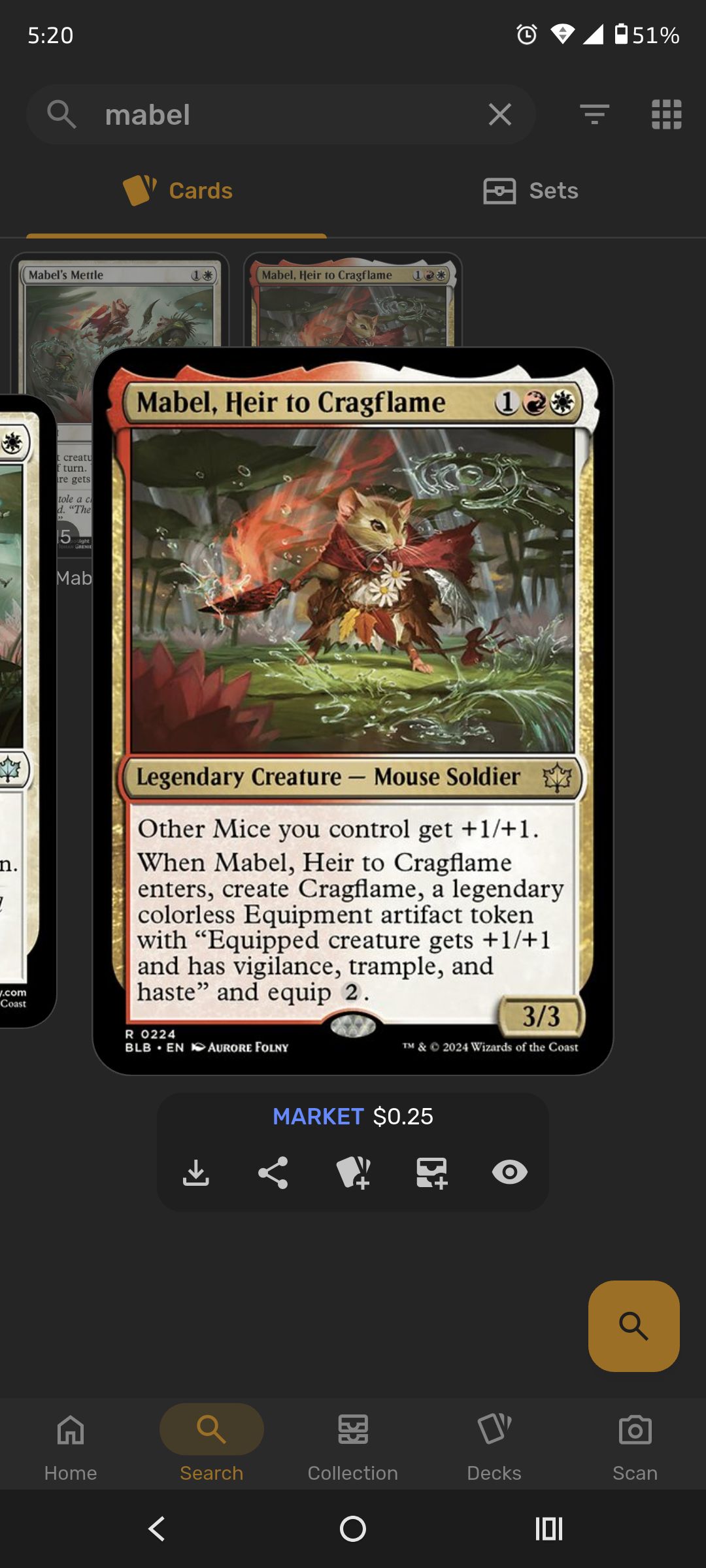 mouse deck mtg commander Magic the Gathering thats another night of research spoiled Made a mouse deck :