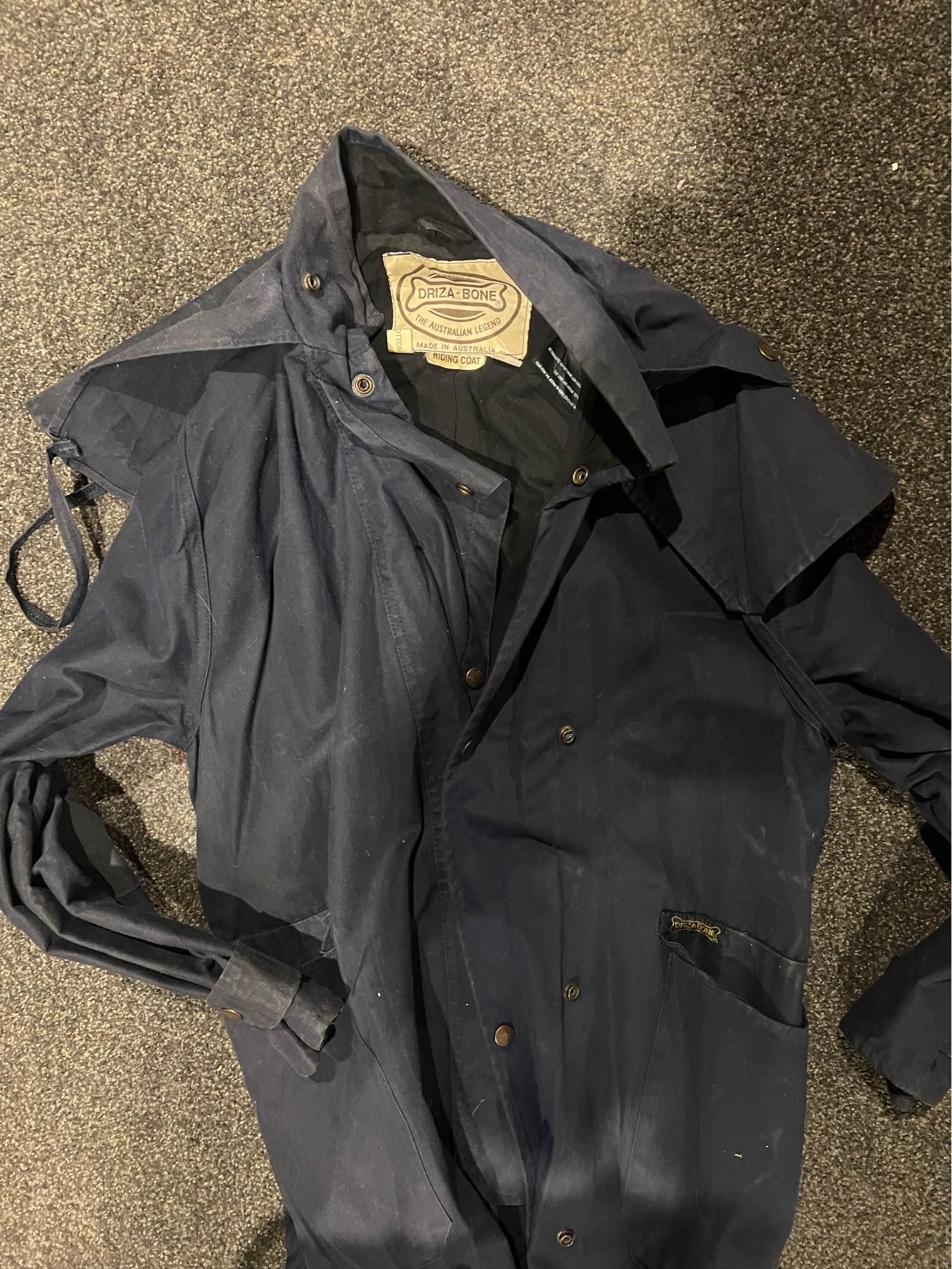 Driza-bone vintage oilskin riding coat - Coats & Jackets - Hinds, New ...