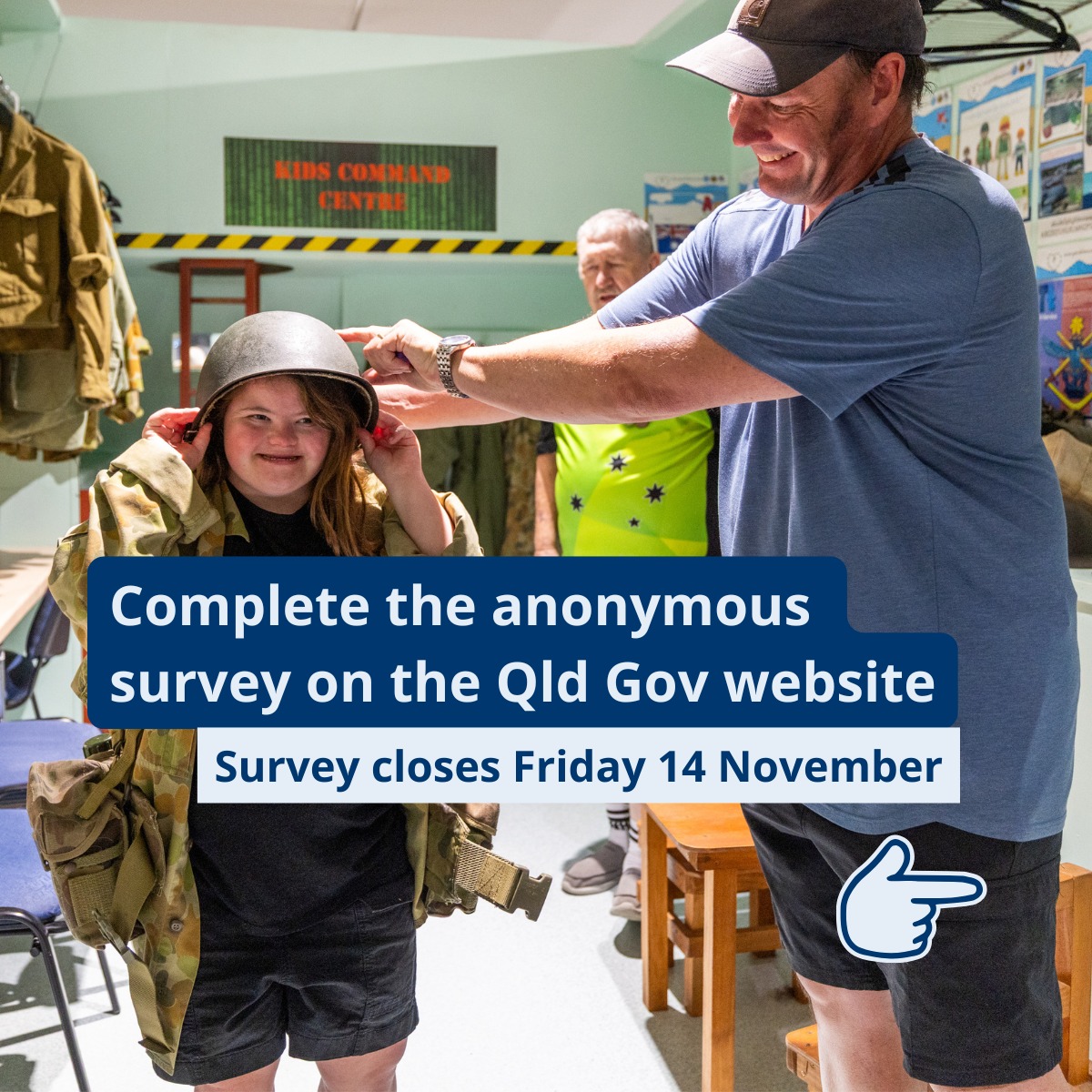 ⏱️ Have your say today!⏱️ The... - Queensland Government | Facebook