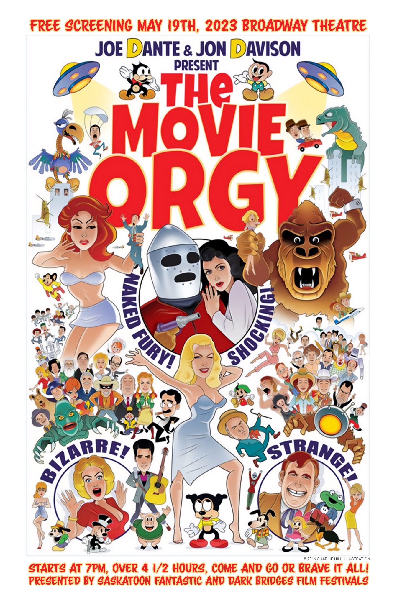 🎞️🦜🛸 FREE MOVIE SCREENING 🛸🦜🎞️ THE... - The Broadway Theatre | Facebook