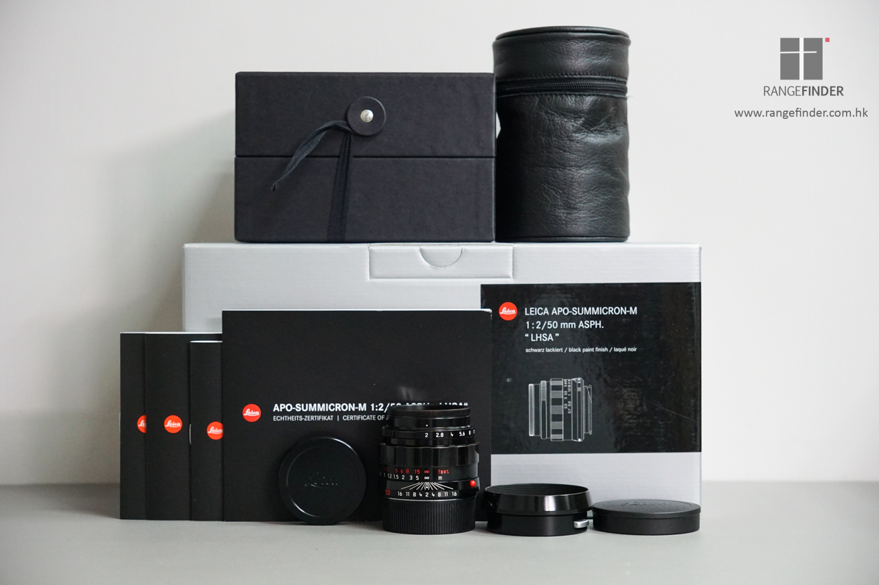 Leica APO-Summicron-M 50mm F2.0 ASPH - LHSA Black Paint Edition is 