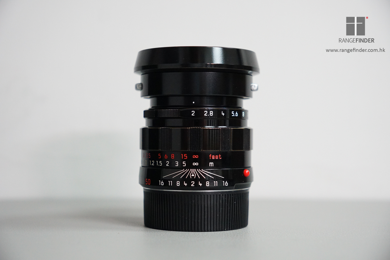 Leica APO-Summicron-M 50mm F2.0 ASPH - LHSA Black Paint Edition is 