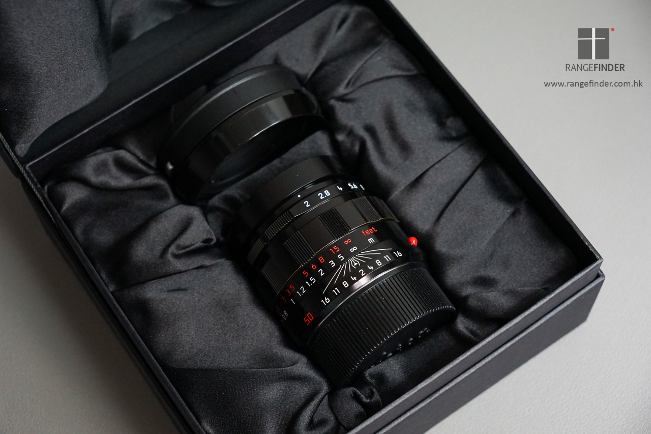 Leica APO-Summicron-M 50mm F2.0 ASPH - LHSA Black Paint Edition is 