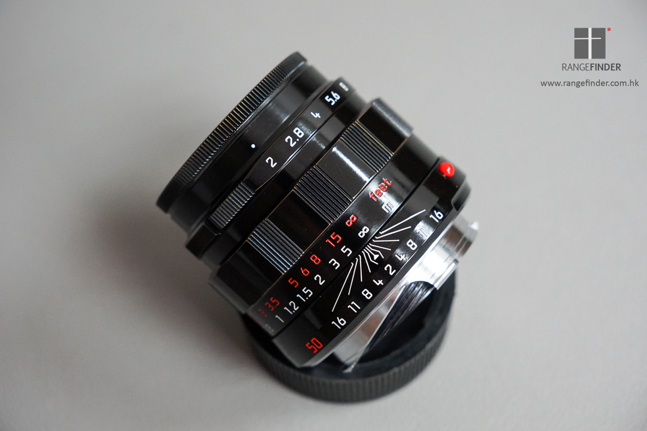 Leica APO-Summicron-M 50mm F2.0 ASPH - LHSA Black Paint Edition is 