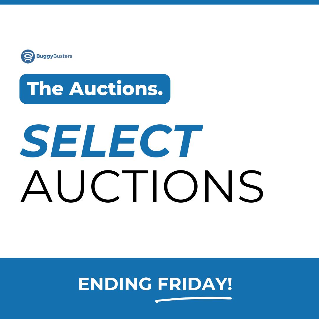 BuggyBusters - 🔥 The Auctions Are LIVE! 🔥 Win incredible... | Facebook