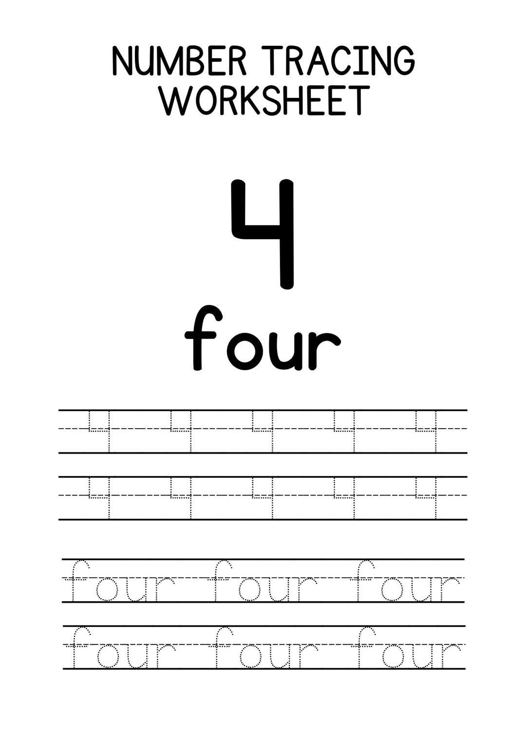 Number Tracing Let's Trace... - Little Teacher Riley & Twins | Facebook