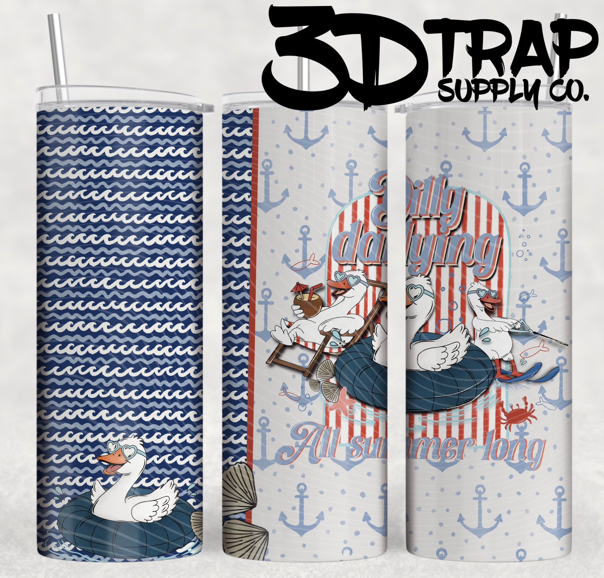 Dilly dallying all summer long 3D Trap Supply Co.