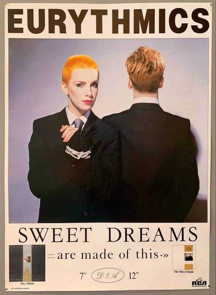 On this day in 1983, “Sweet Dreams (Are Made of This)