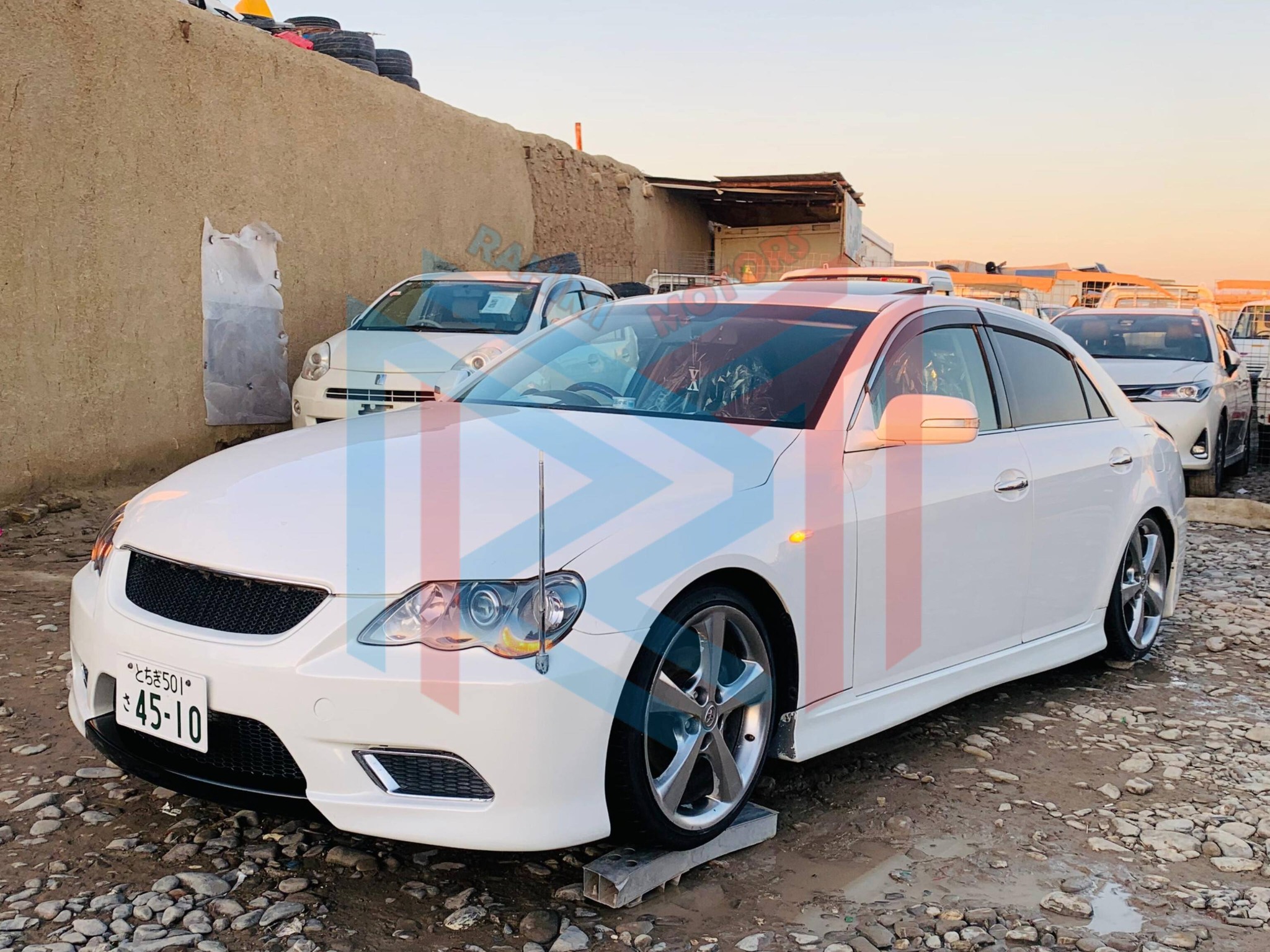 New Rahimi Motors showroom