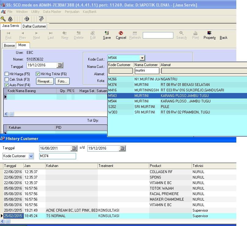 AXANO Software International | Surabaya