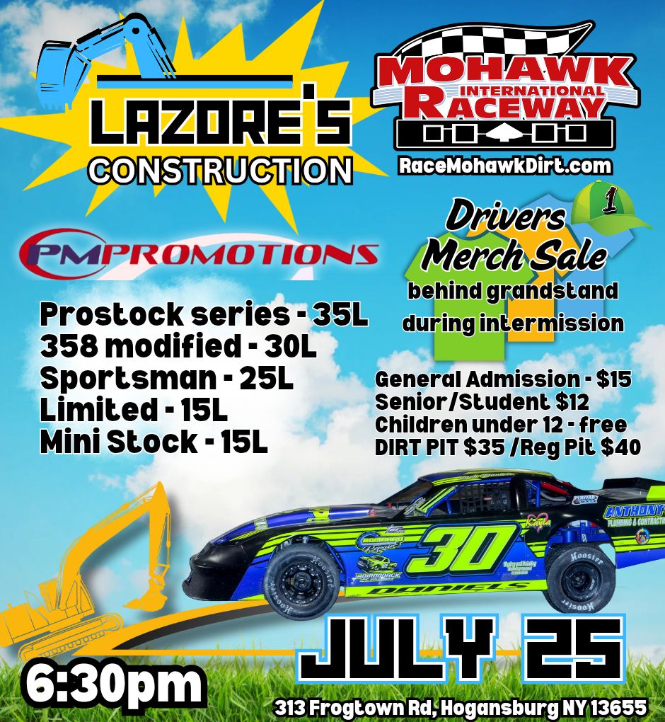 Mohawk International... - Mohawk International Raceway