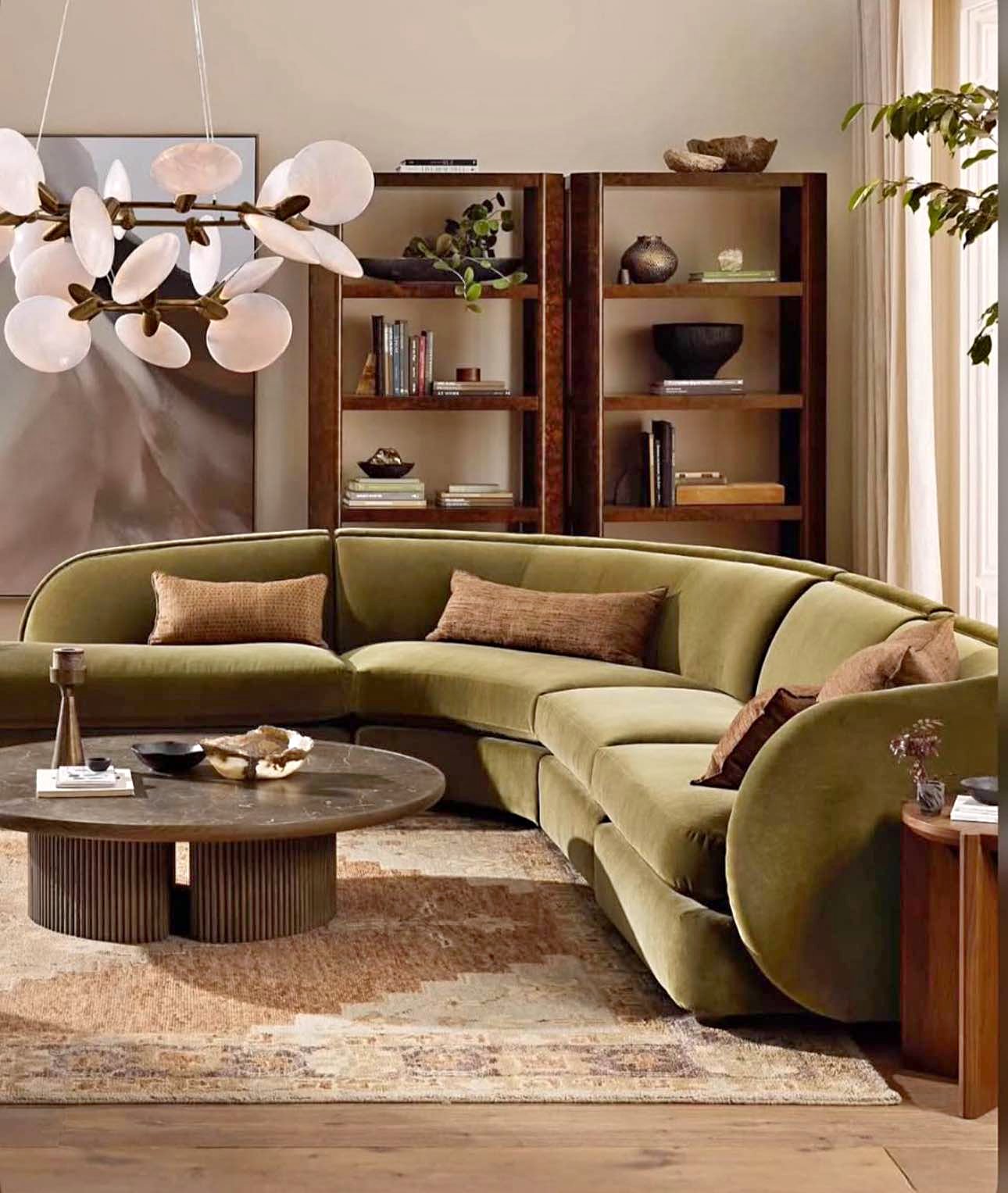 Arhaus Saint Germain 54” coffee table - Coffee Tables - Northville ...