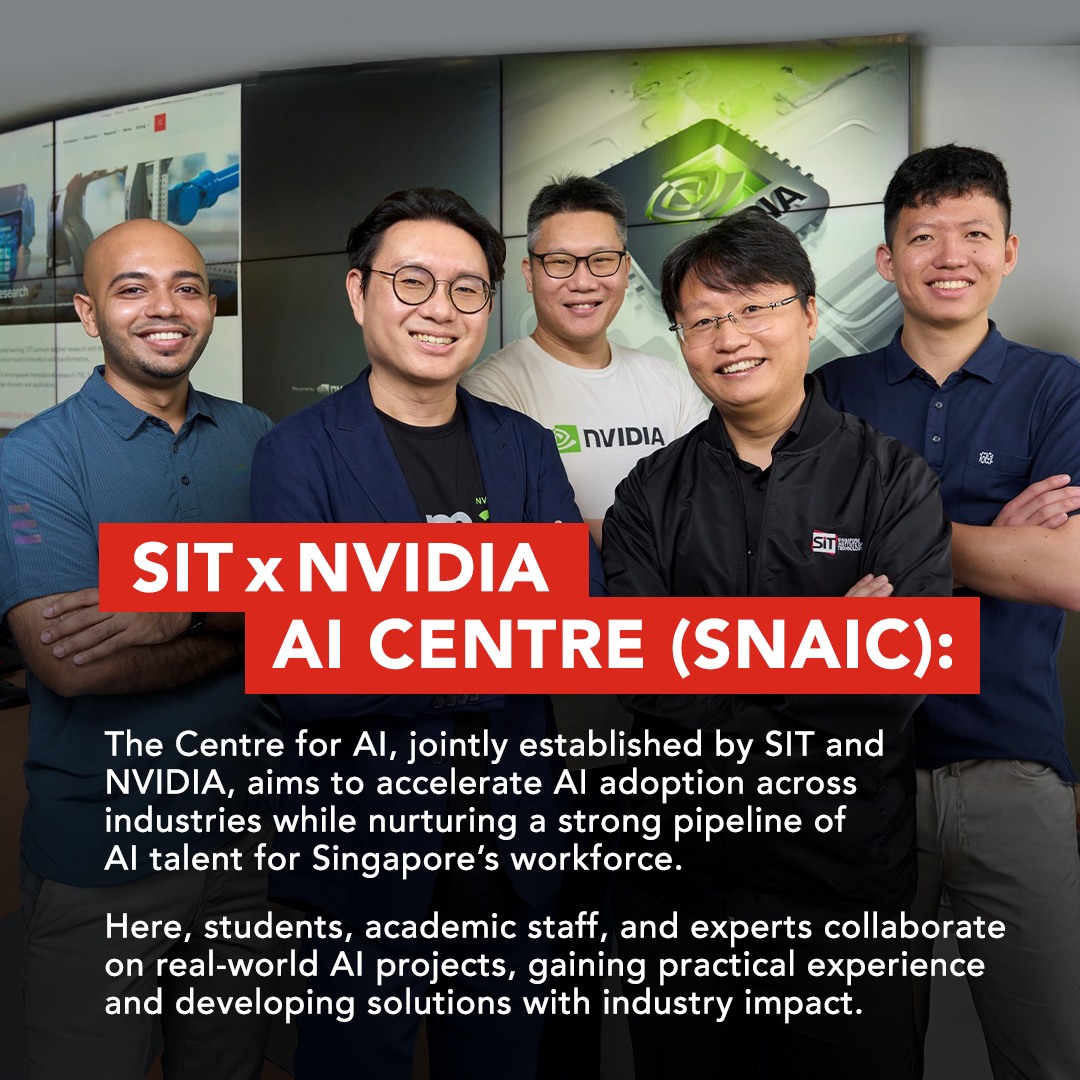SIT’s teaching and... - Singapore Institute of Technology | Facebook