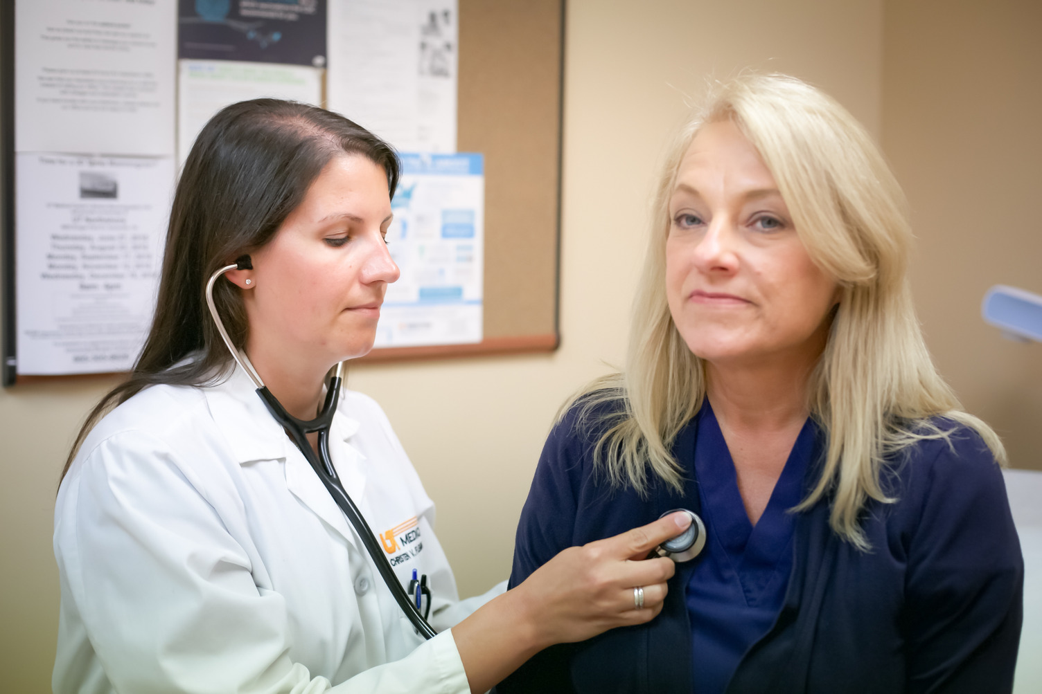 UT - When a cough turns into a cold, turn to us. Flu and other winter ...