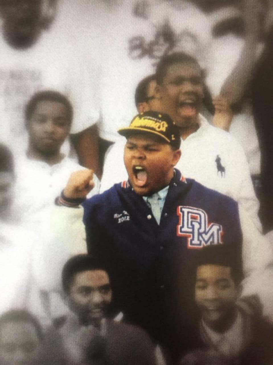 DeMatha - We always take a moment on this day and recall Rico Webb, who ...