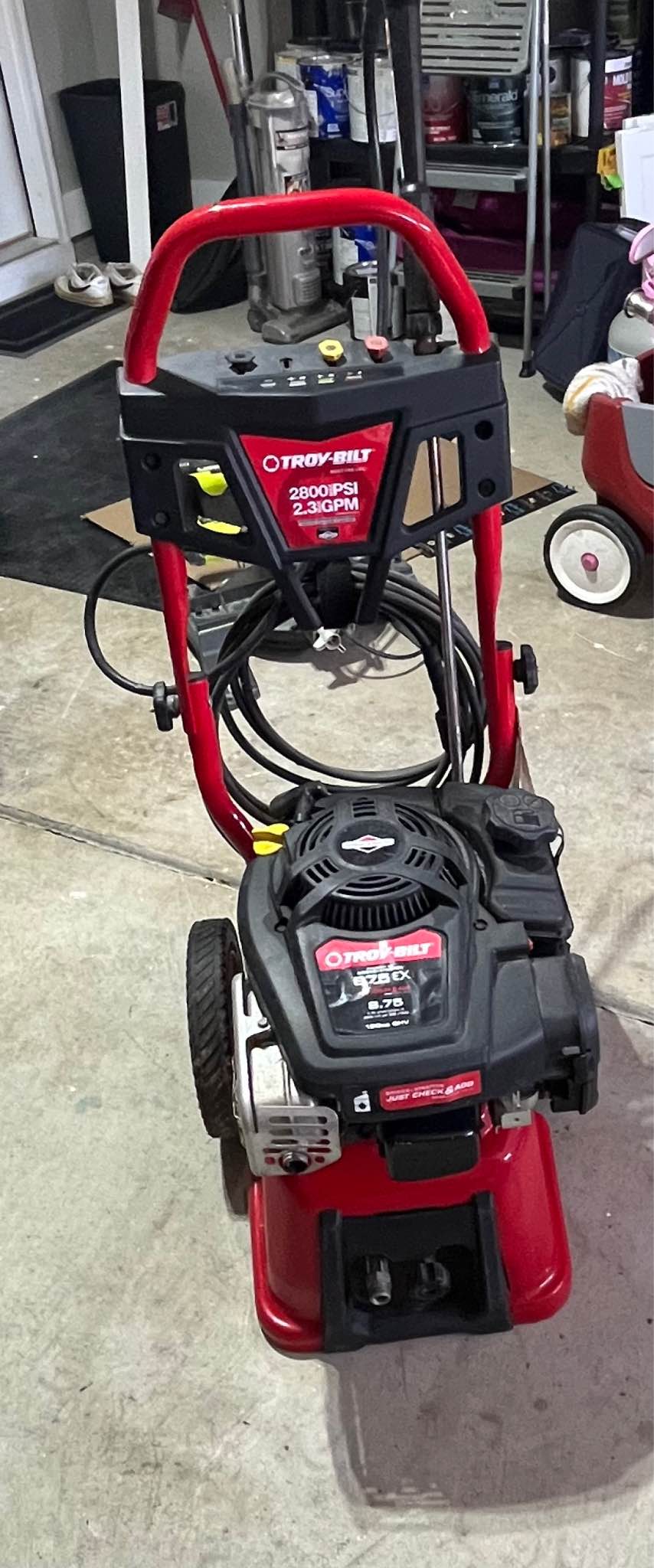 Best HD Pictures about  2800 Psi Pressure Washer Troy Bilt  with No AI Images