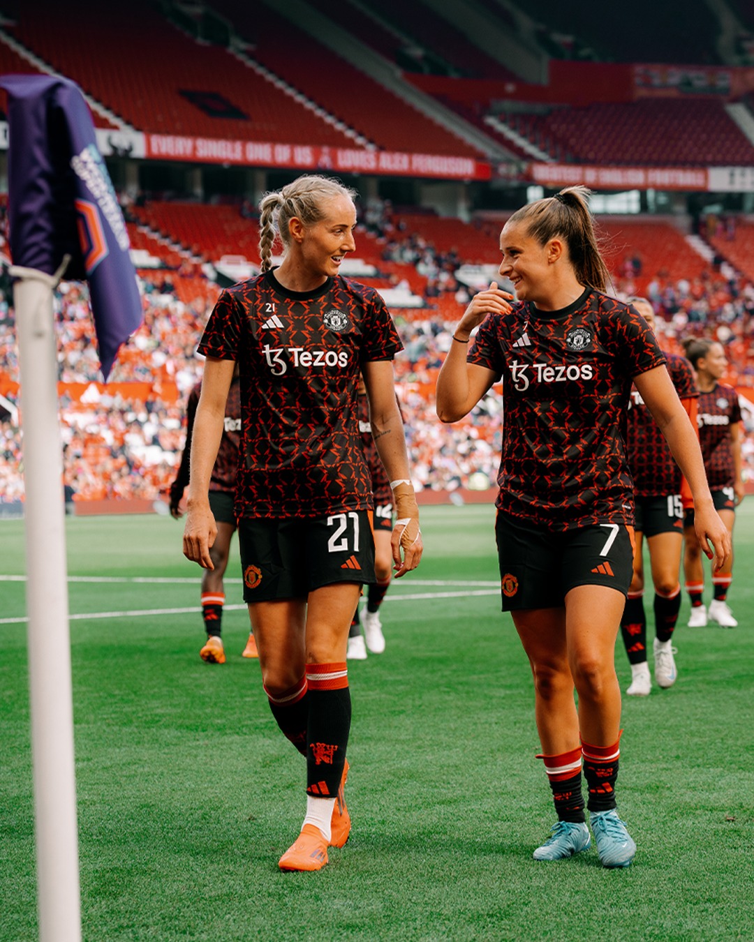 Our return to Old Trafford... - Manchester United Women | Facebook