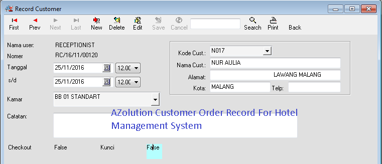 AXANO Software International | Surabaya