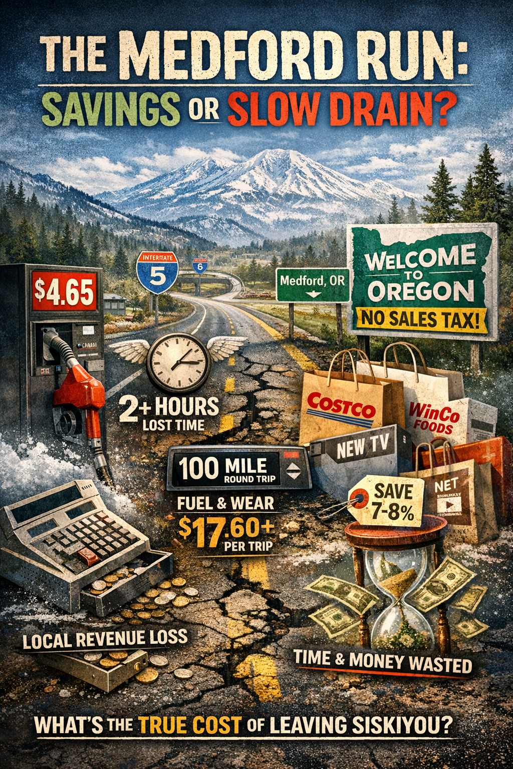 North - 🏔️ North Gate Digest: The Medford Run and the Hidden Economics ...