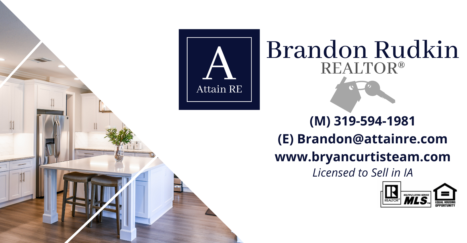 Brandon Rudkin Sells Homes | Oxford IA