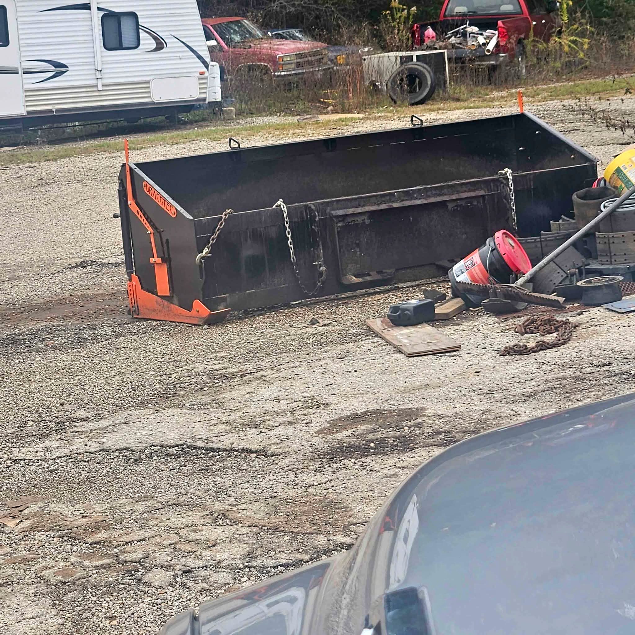 Asphalt drag box/ rent - Garden Tools & Equipment - Kilgore, Texas ...