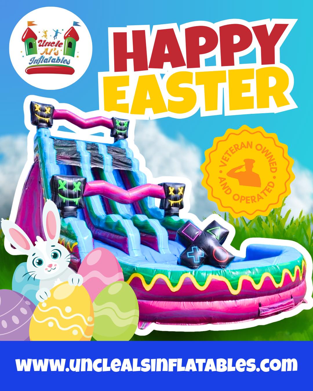 Uncle Al’s Inflatables | Gonzales LA