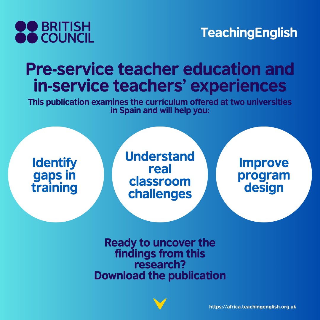 British - Want to better understand how teacher training prepares new ...