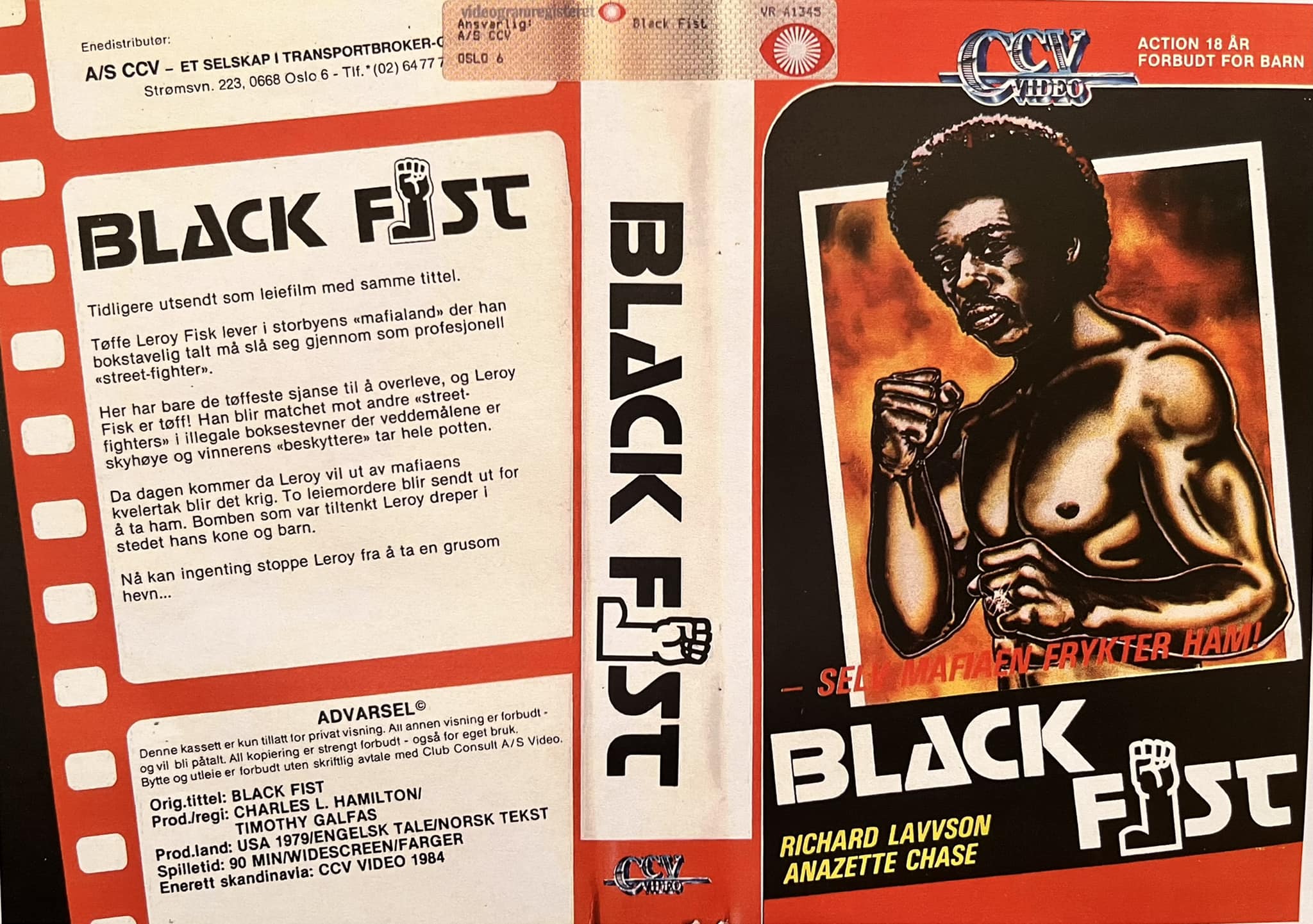 Cave - Norwegian VHS sleeve. | Facebook