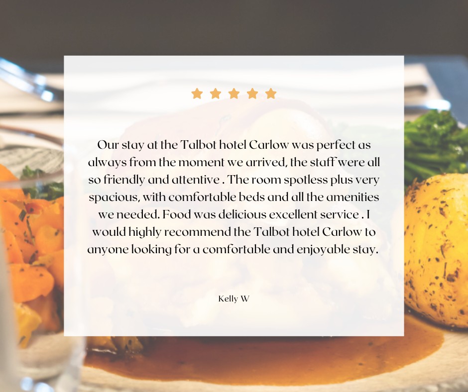 Talbot - A big thank you to our recent guest for this lovely review Do ...