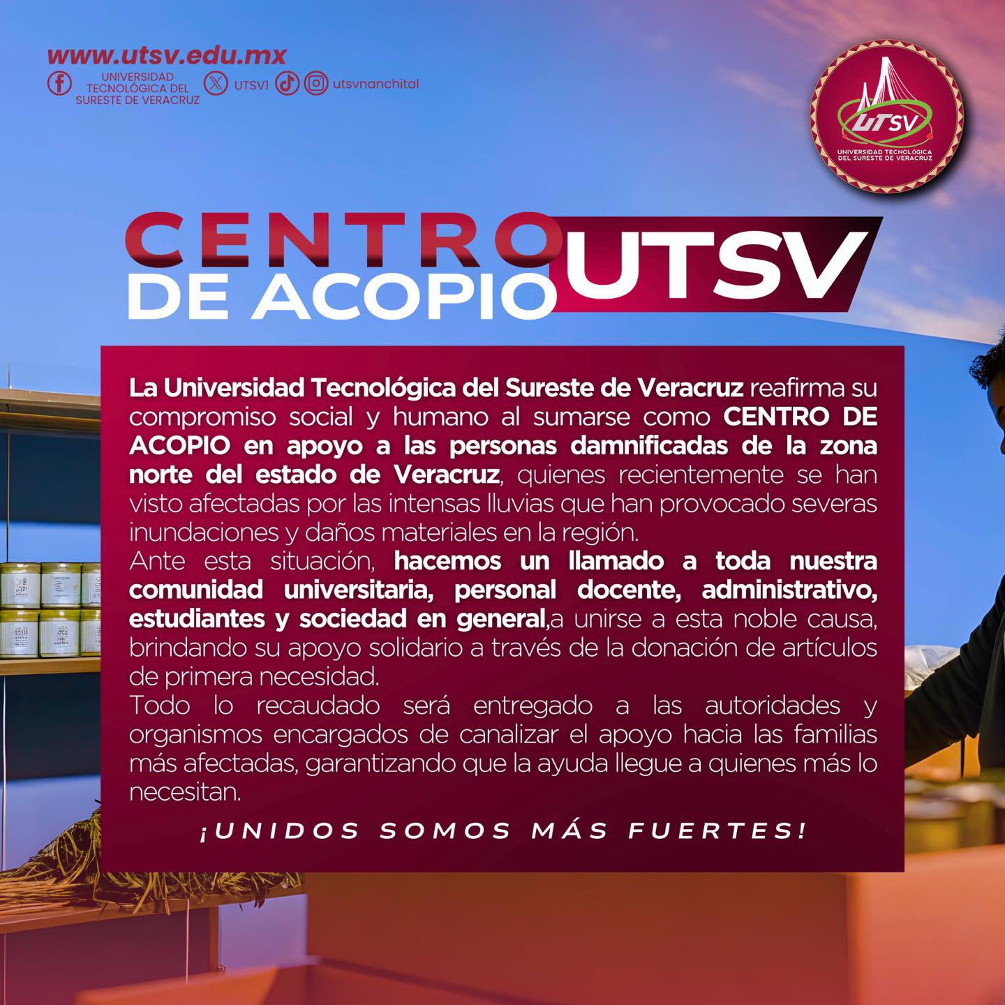 UNIVERSIDAD TECNOLÓGICA DEL SURESTE DE VERACRUZ | Ixhuatlán-Minatitlán