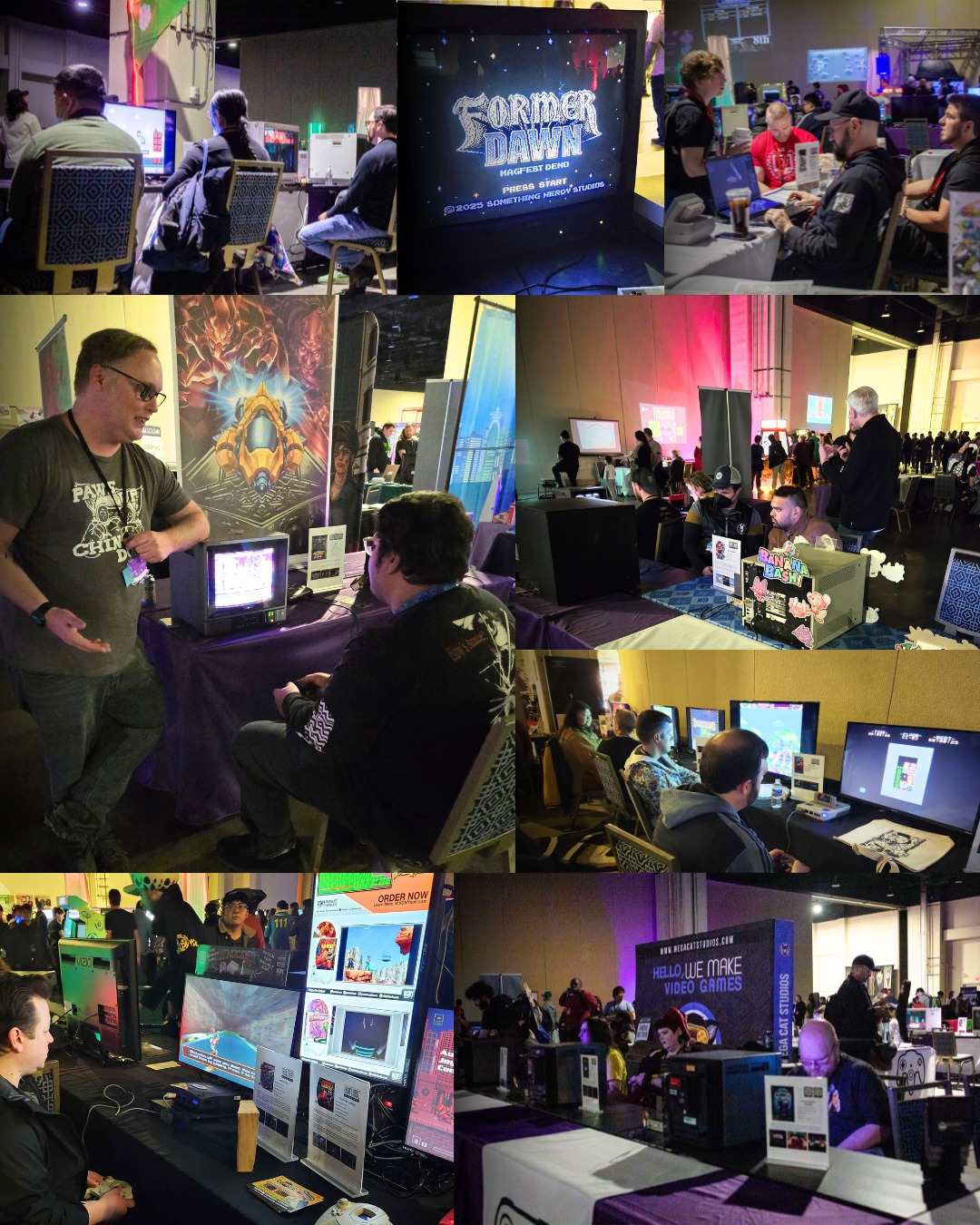 Mega - Submissions for the 2026 Indie Retro Homebrew Showcase at Super ...