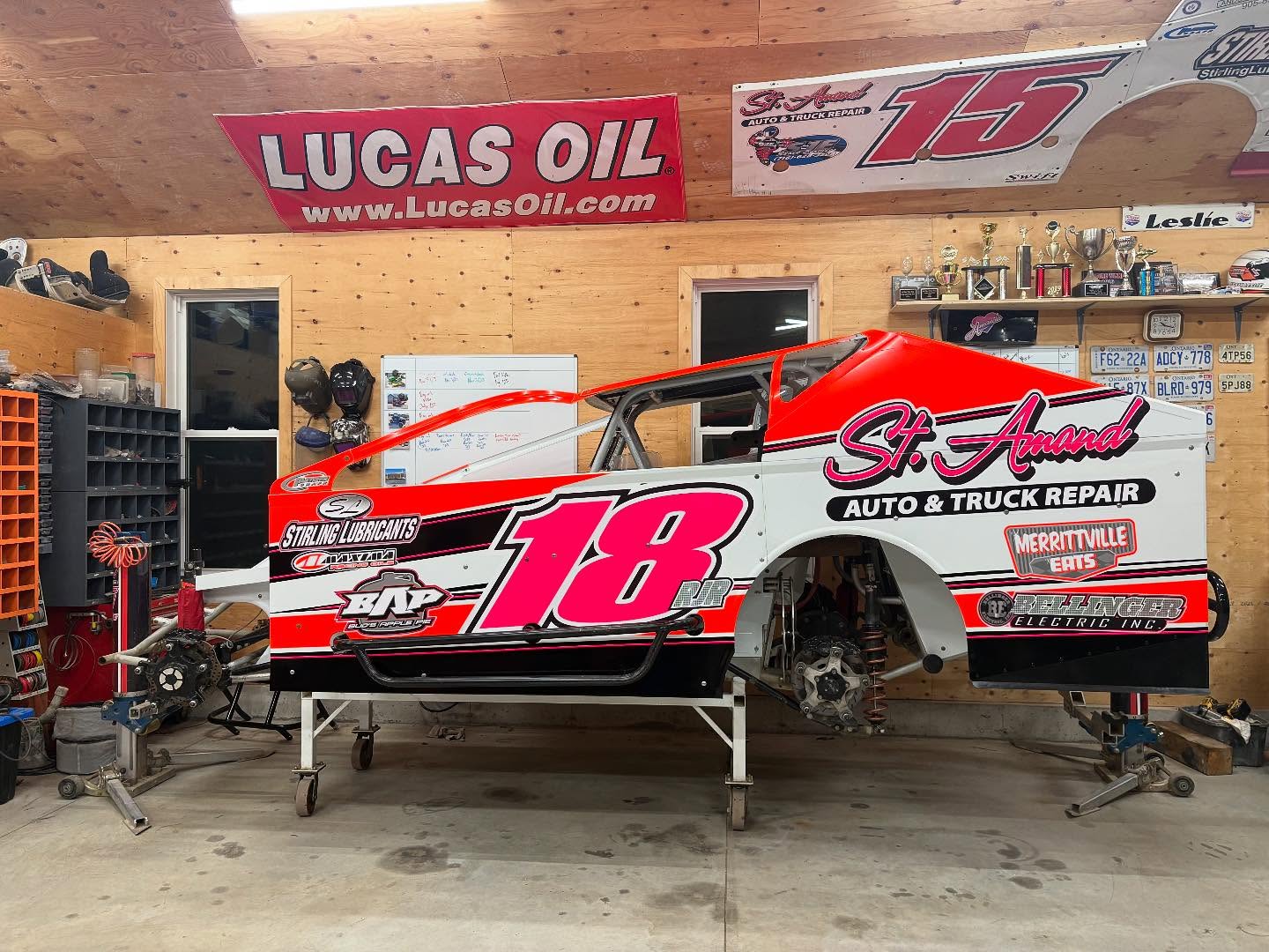 Merrittville - Here is Madyson's new race car .I am sure this is a big ...