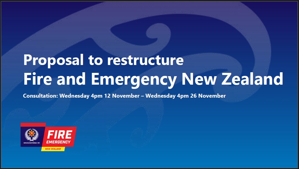 United - Yesterday afternoon, FENZ Chief Executive released the ...