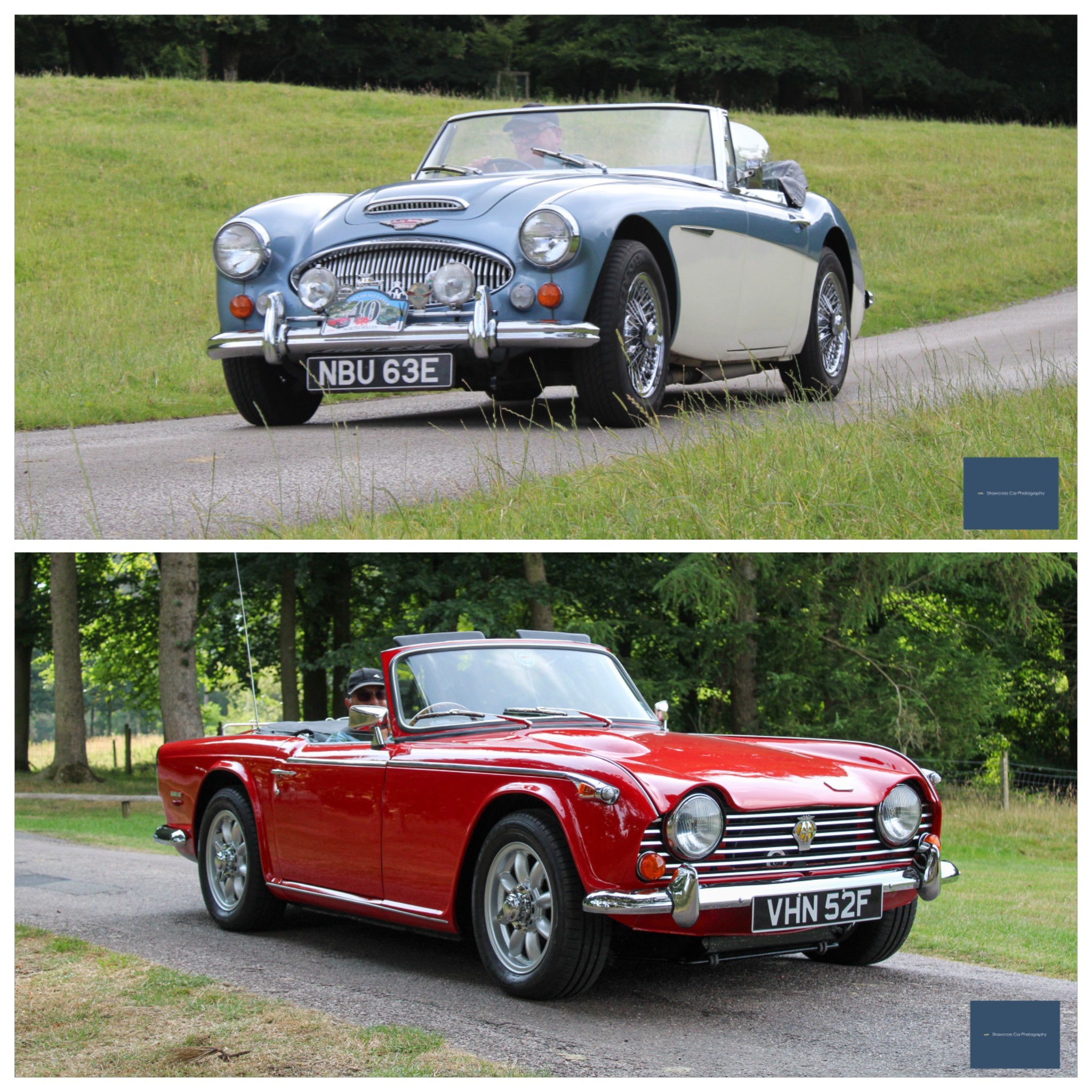 1962 Austin Healey 3000 MKII vs 1962 Triumph TR4
