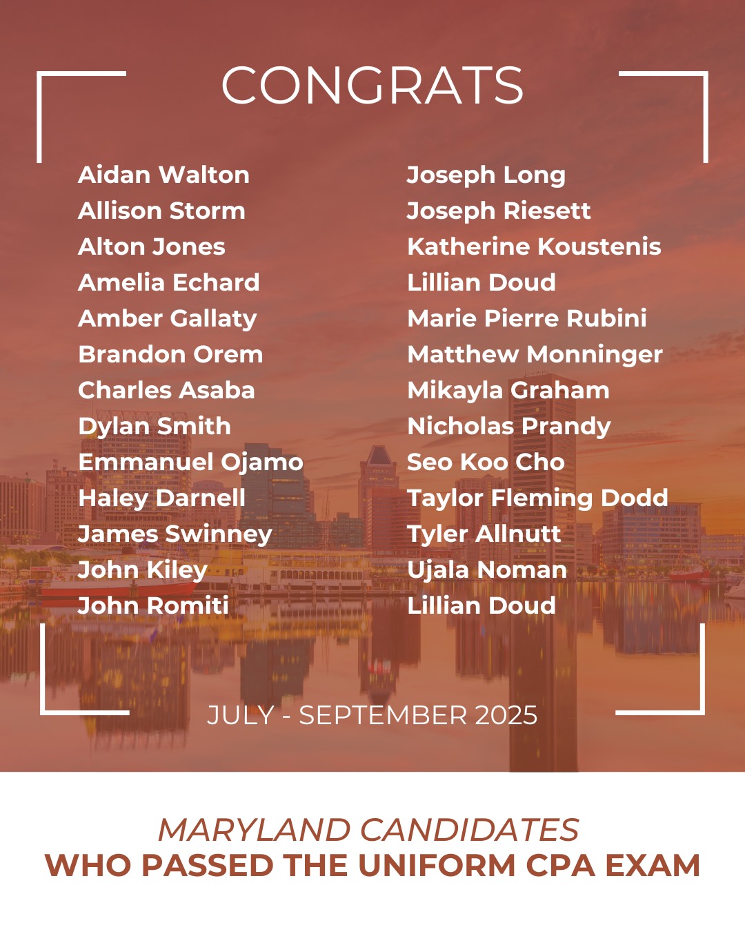 Maryland - 🌟 A big congratulations to all those who passed their last ...